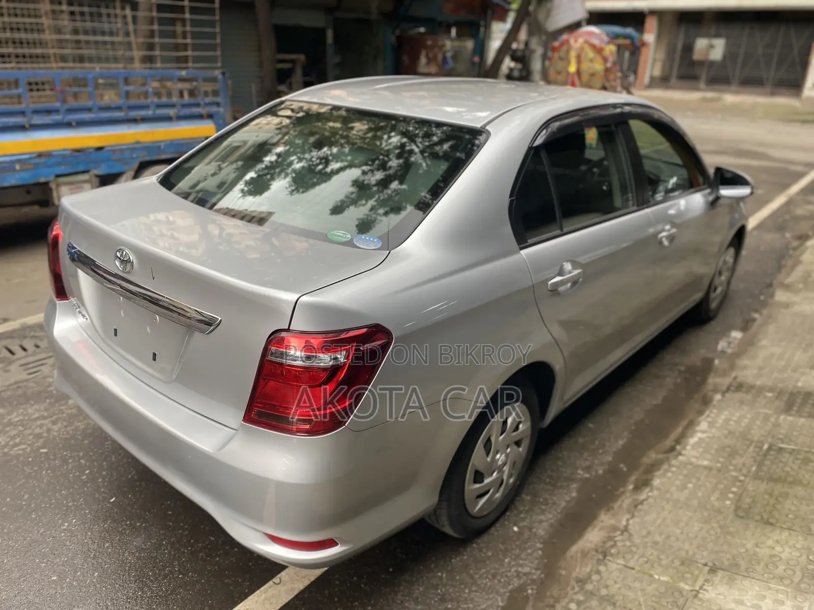 টয়োটা অ্যাক্সিও ১.৫ এক্স ২ডাব্লিউডি ২০২০ সাদা