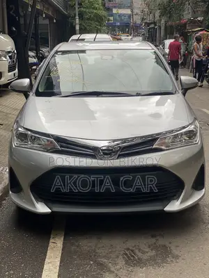 Toyota Axio 1.5 X Two-Wheel Drive 2020 White