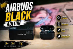 Airbuds Black Edition
