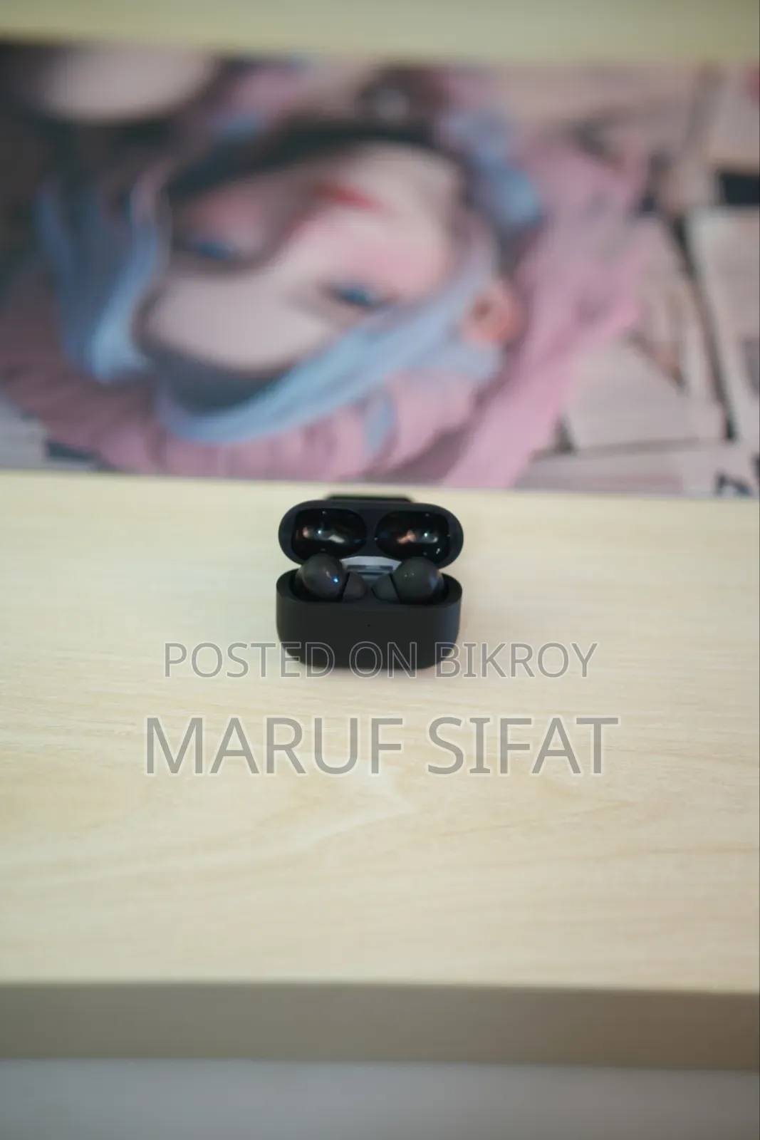 Airbuds Black Edition