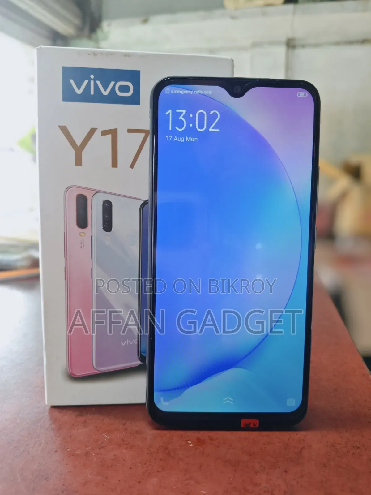 Vivo Y17 256 GB
