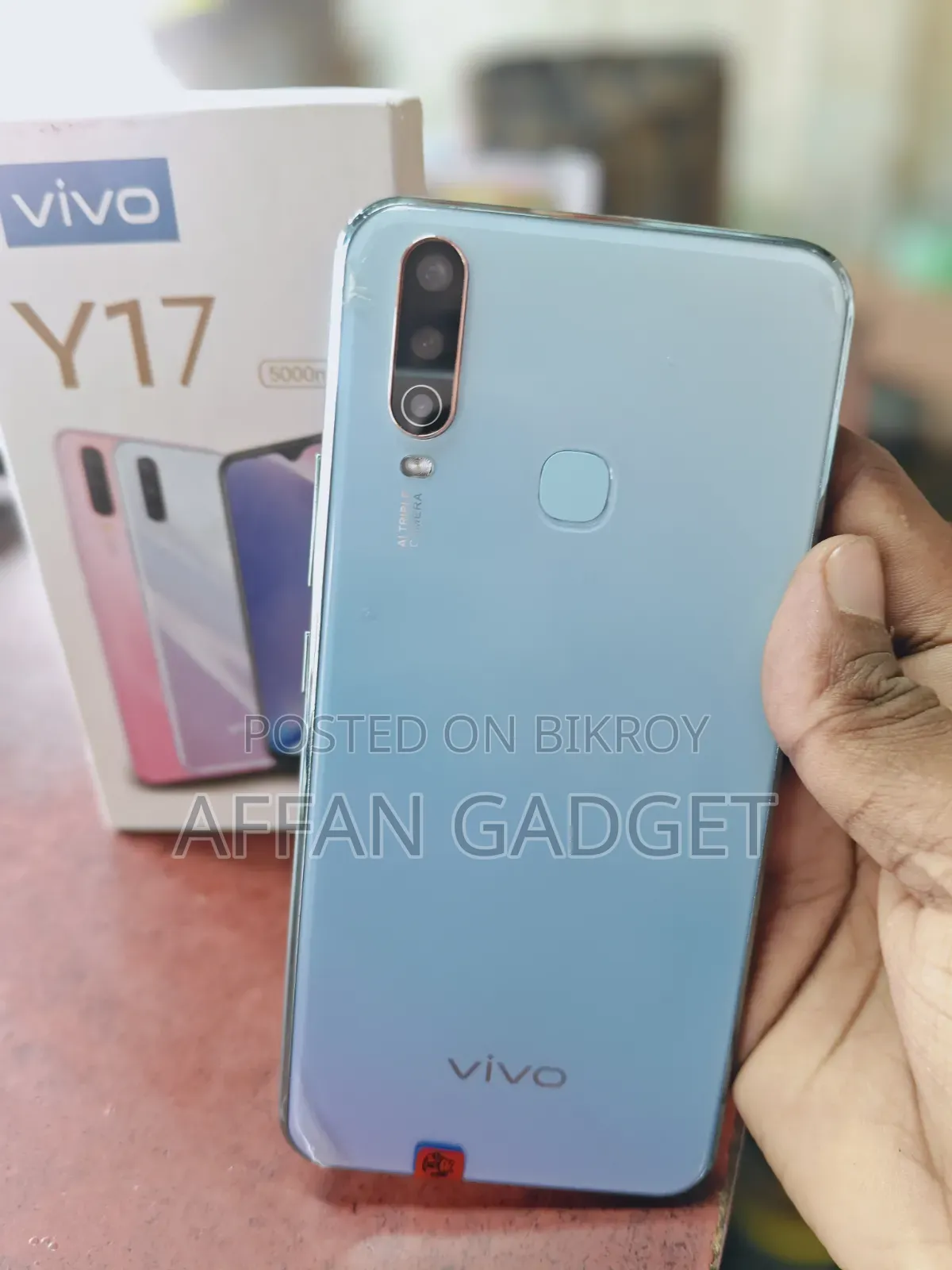 Vivo Y17 256 GB