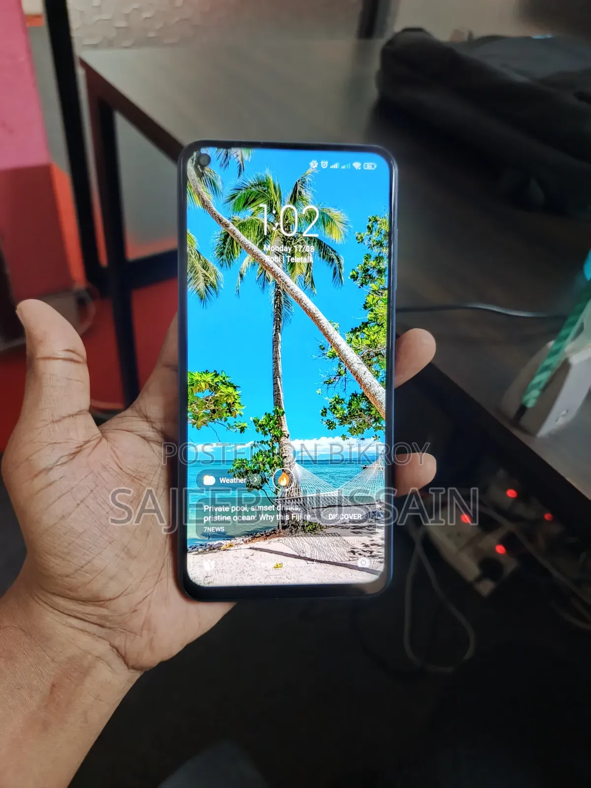 শাওমি রেডমি নোট ৯ ১২৮ জিবি ব্লু