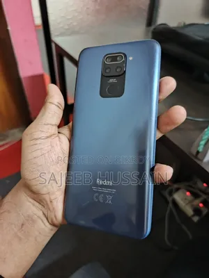 শাওমি রেডমি নোট ৯ ১২৮ জিবি ব্লু