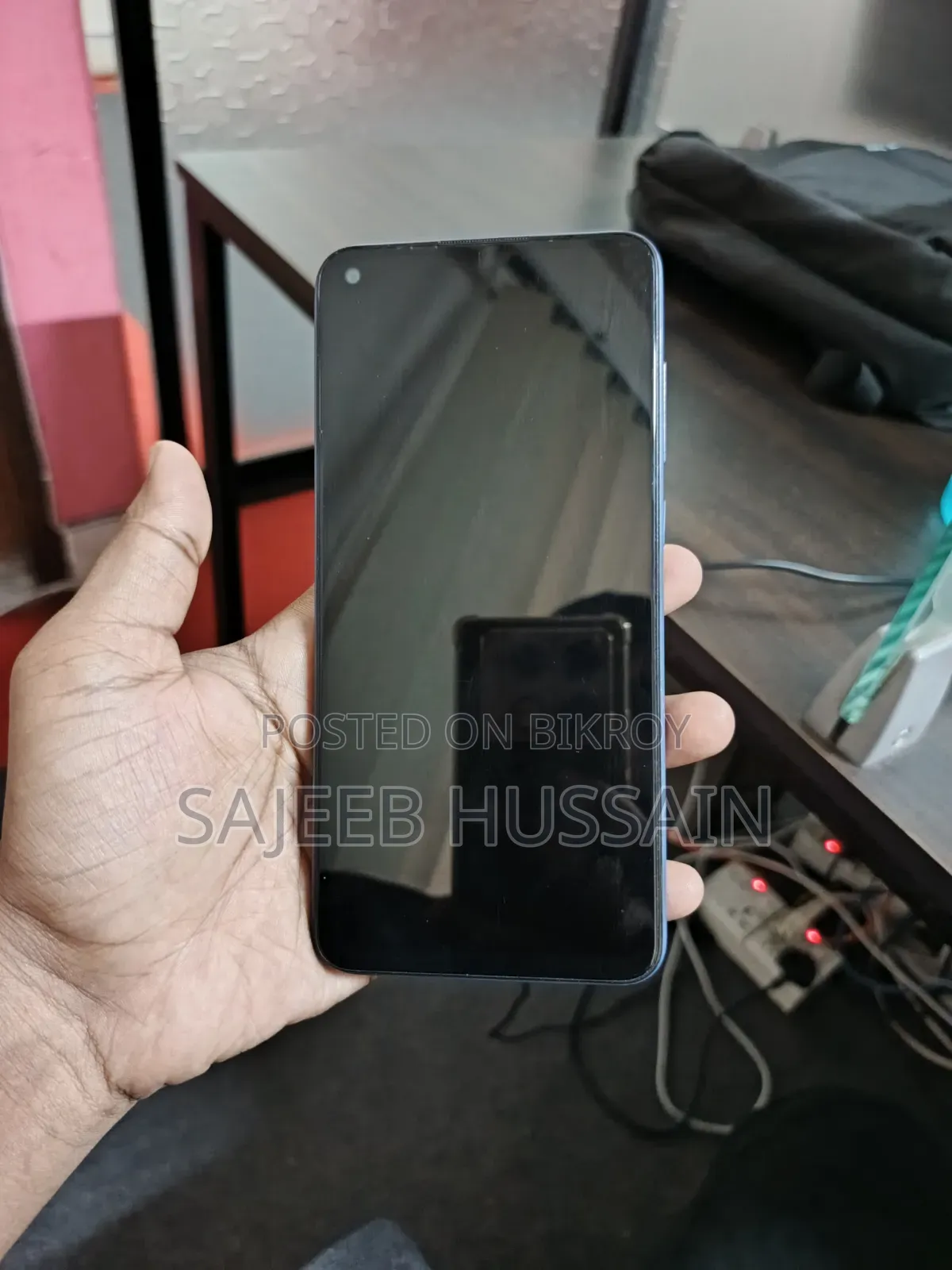 শাওমি রেডমি নোট ৯ ১২৮ জিবি ব্লু