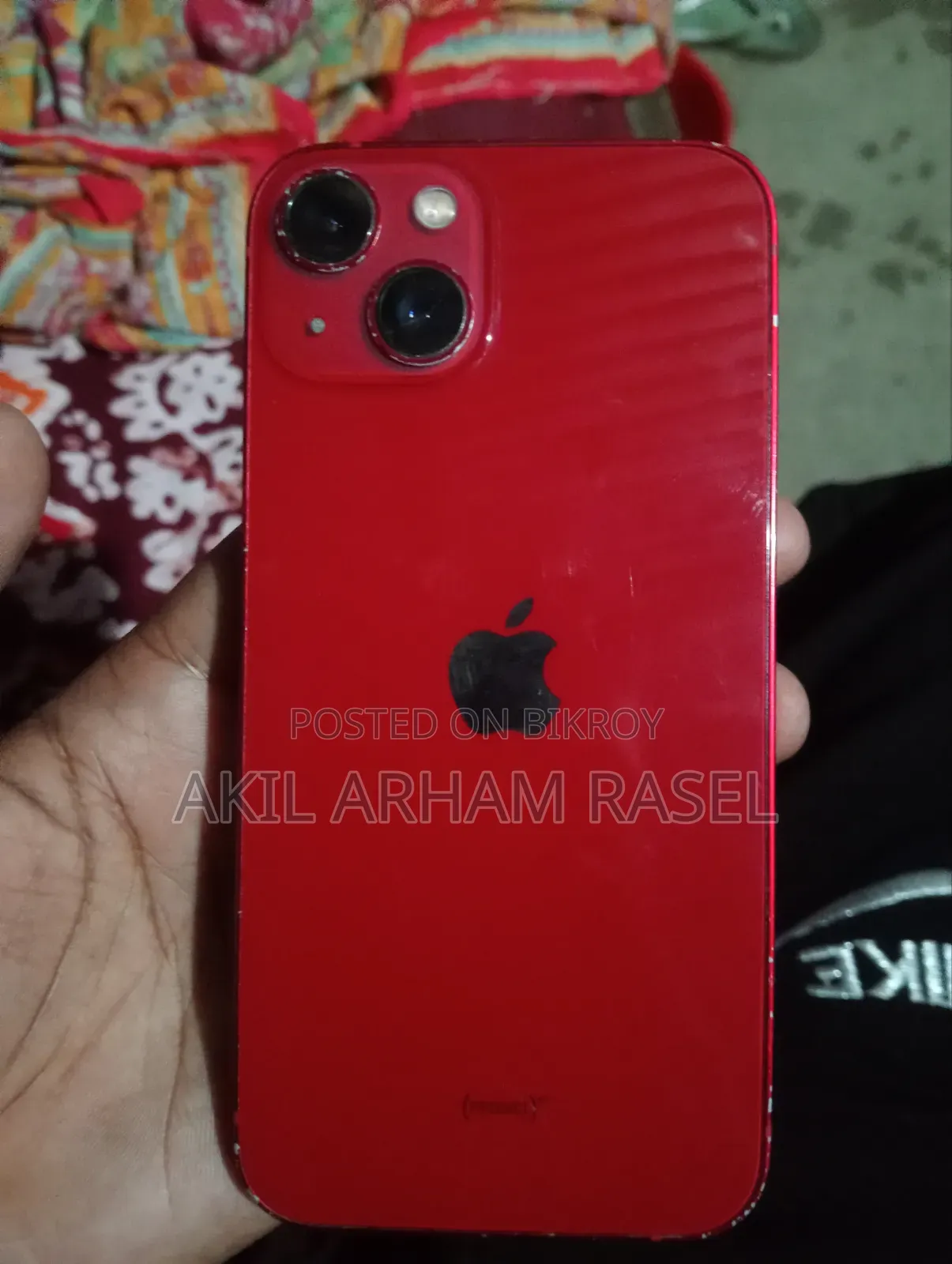 অ্যাপল আইফোন ১৩ ১২৮ জিবি লাল