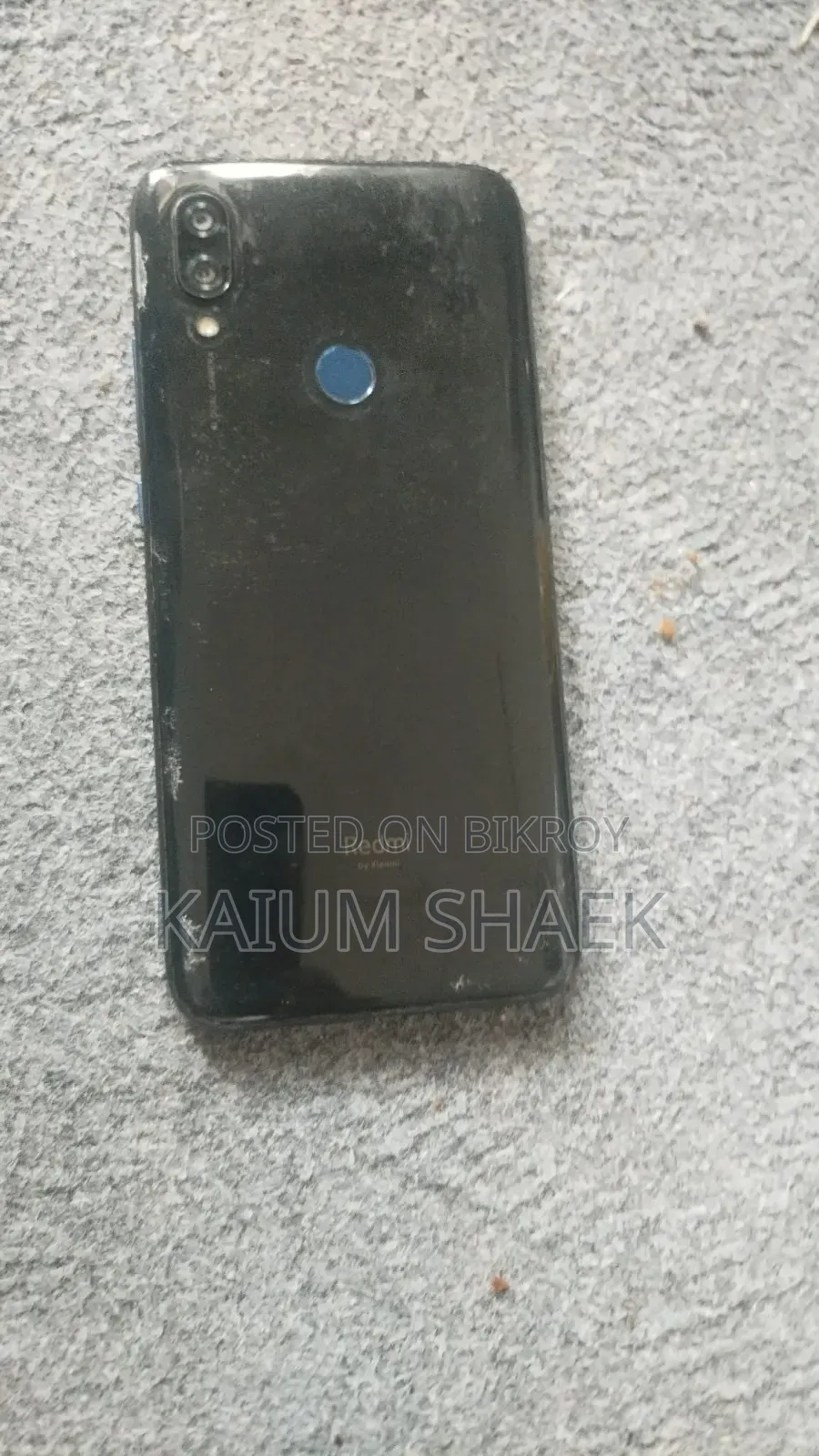 শাওমি রেডমি ৭ ৩২ জিবি কালো