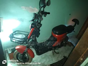 Motorcycle 2021 Red