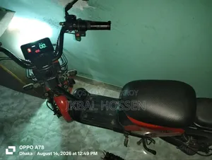 Motorcycle 2021 Red