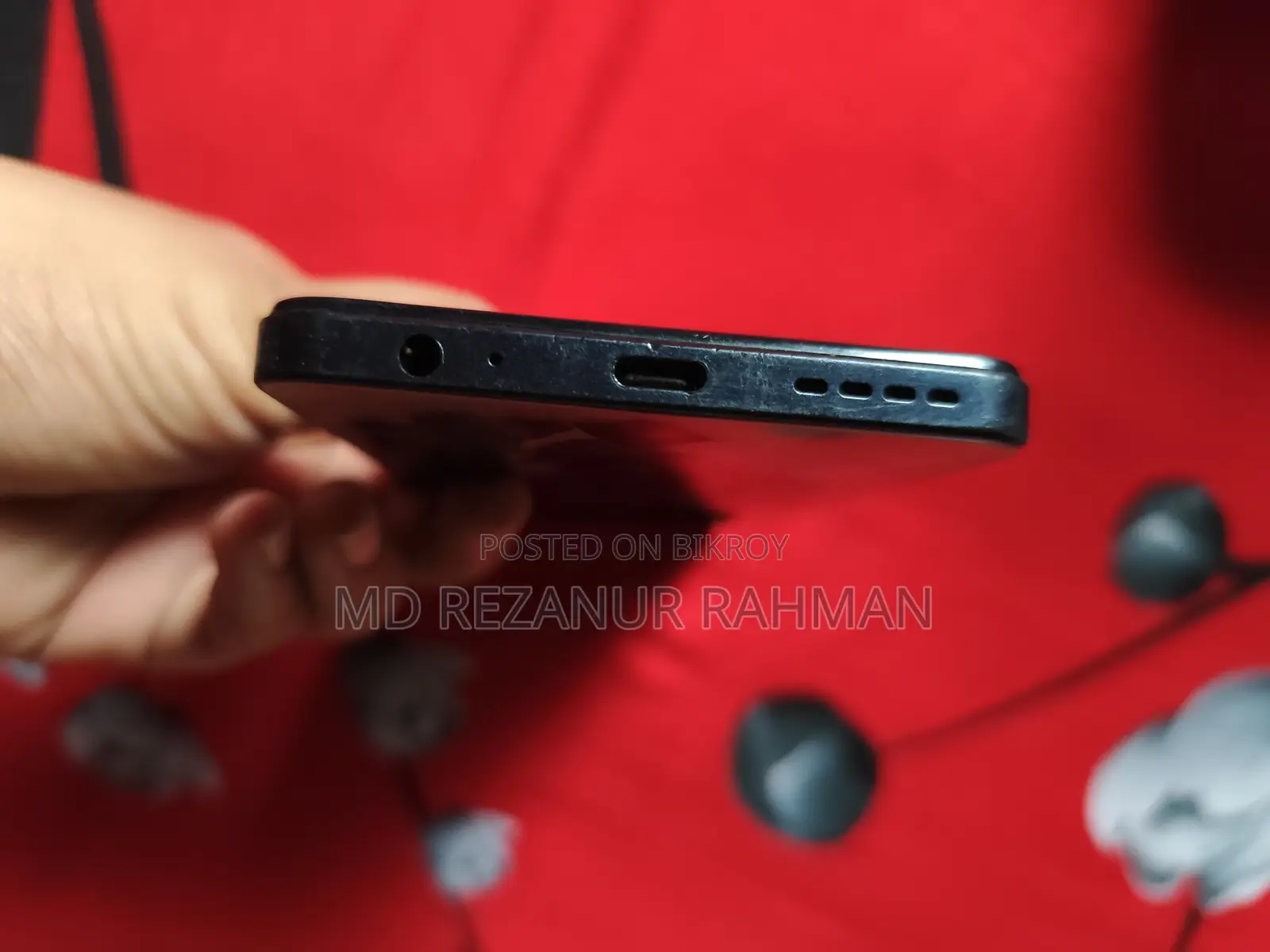 Infinix Hot 30 5G 128 GB Black
