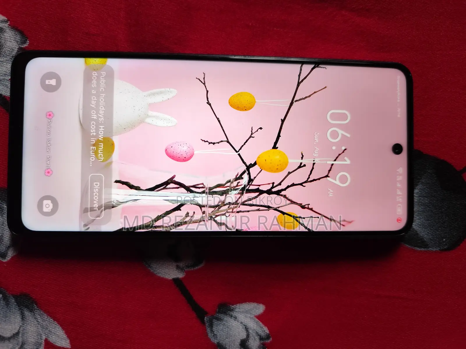 Infinix Hot 30 5G 128 GB Black