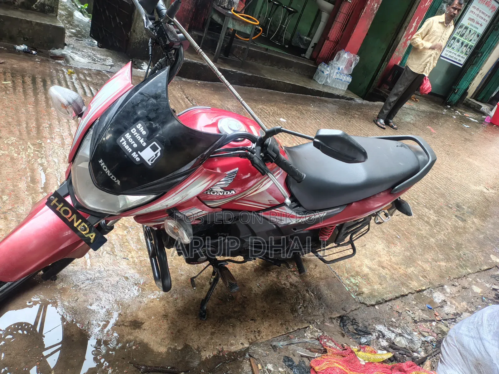 Honda CB 2020 Red
