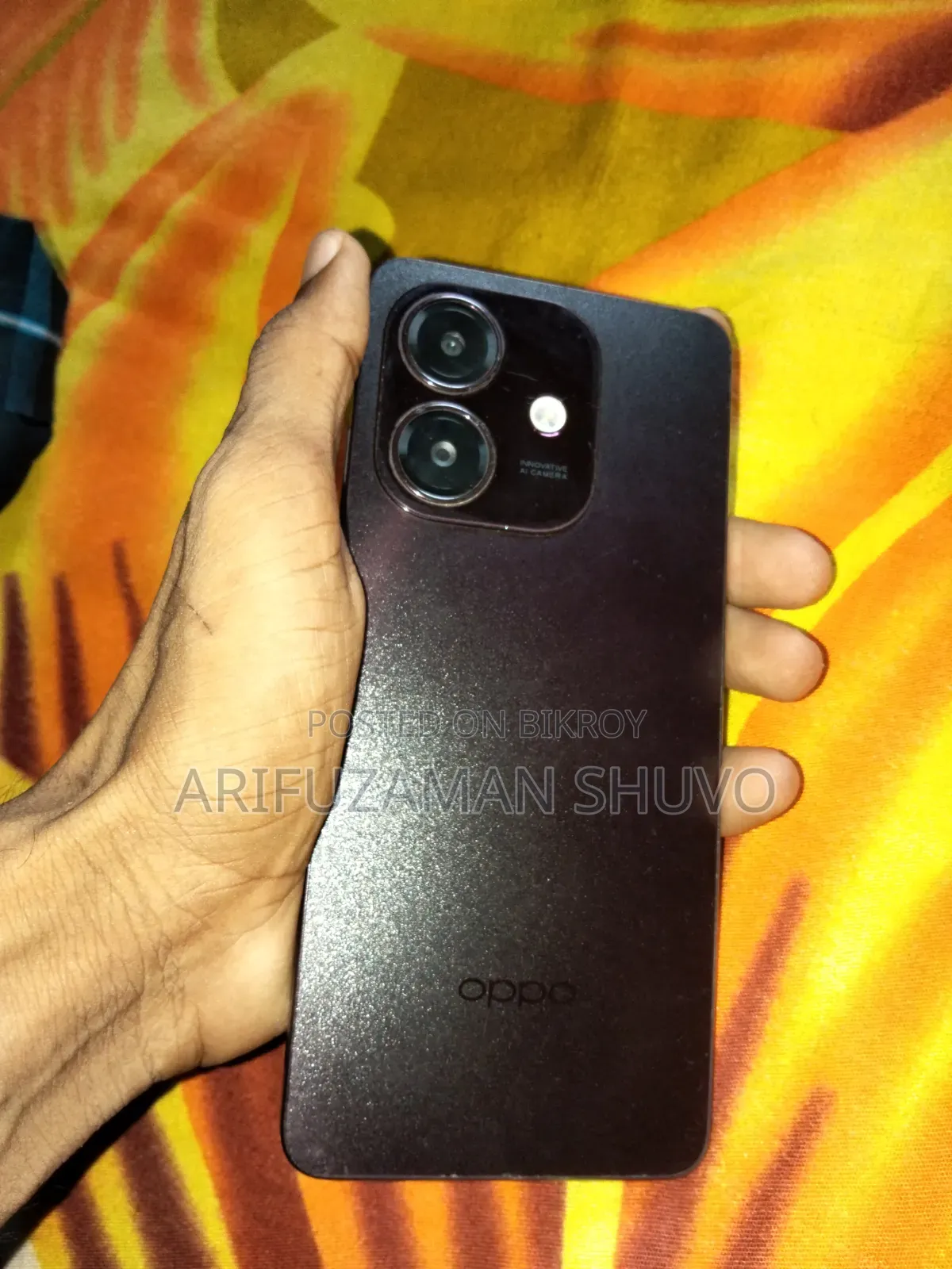 Oppo A3x 64 GB Gray