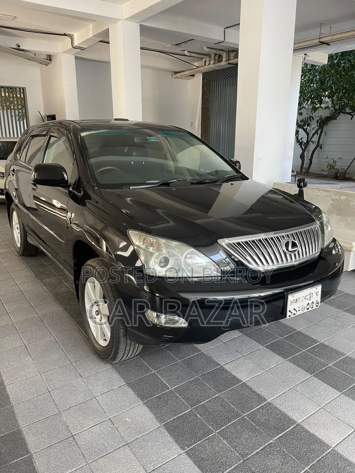 Toyota Harrier 240G L Package 2004 Black