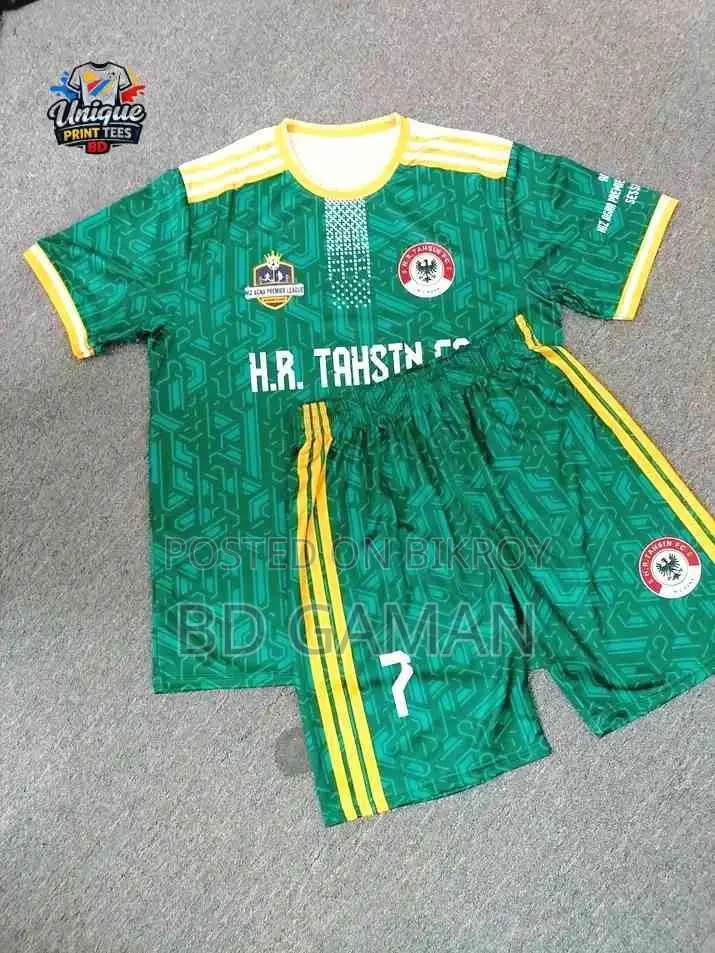 Minimum Ten Pieces Order Jersey