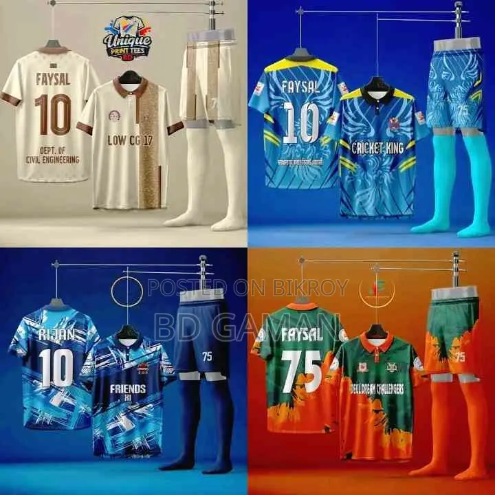 Minimum Ten Pieces Order Jersey