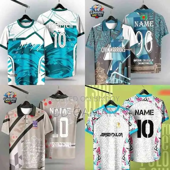 Minimum Ten Pieces Order Jersey