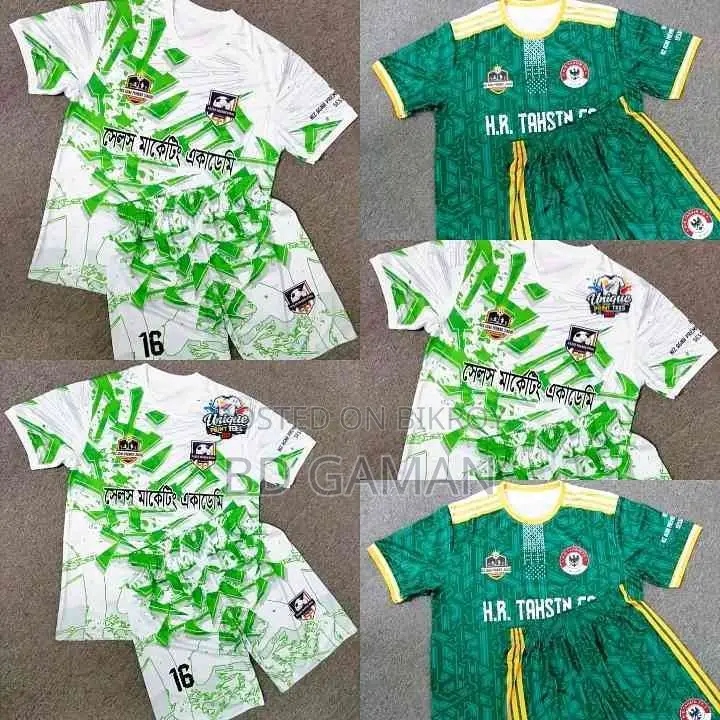 Minimum Ten Pieces Order Jersey