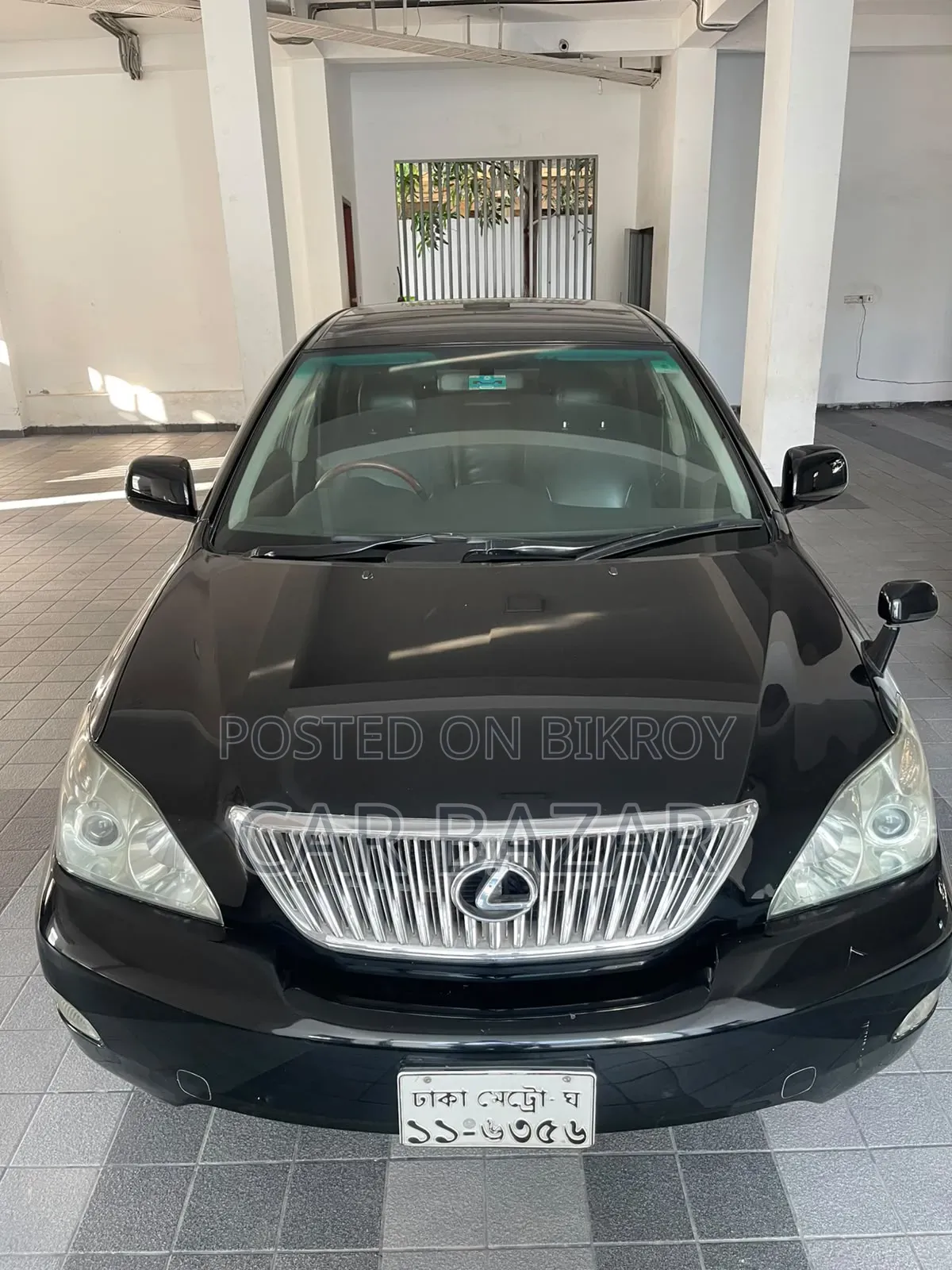 Toyota Harrier 240G L Package 2004 Black