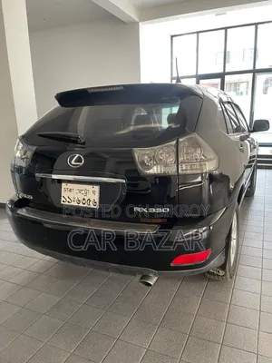 Toyota Harrier 240G L Package 2004 Black