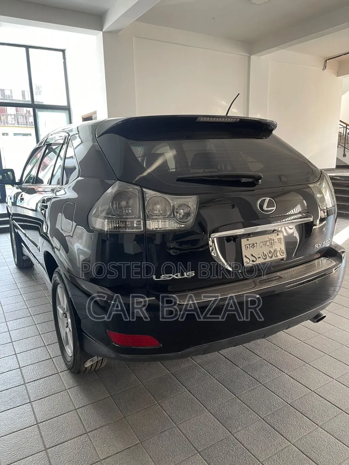 Toyota Harrier 240G L Package 2004 Black