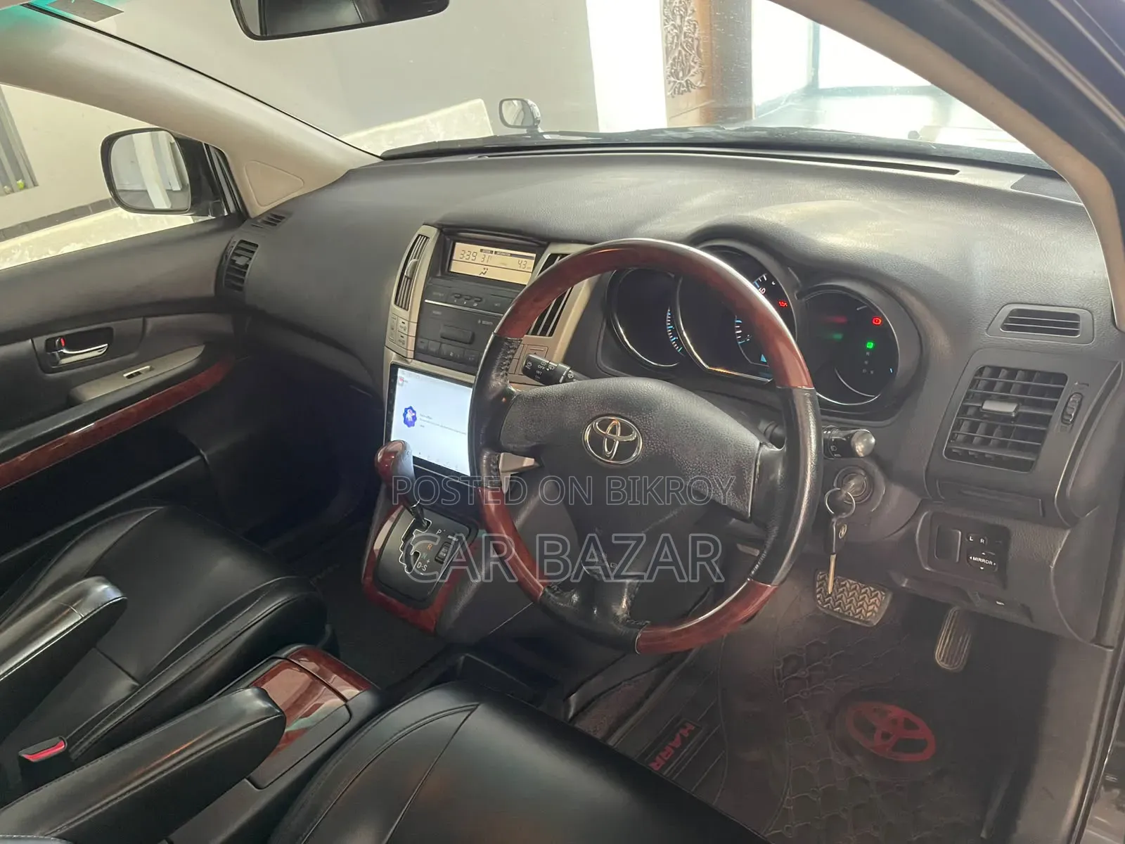 Toyota Harrier 240G L Package 2004 Black