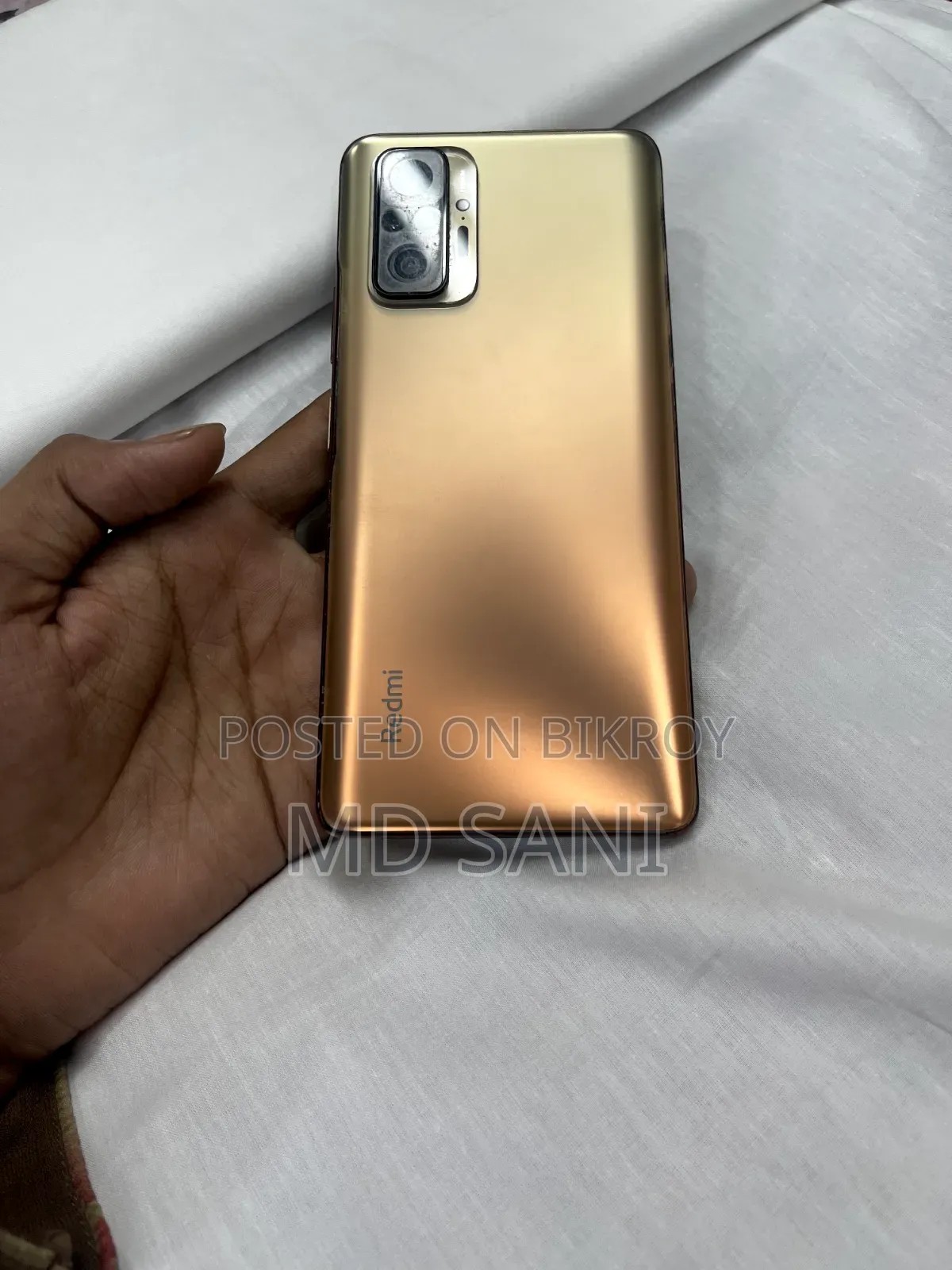 Xiaomi Redmi Note 10 Pro 128 GB Red