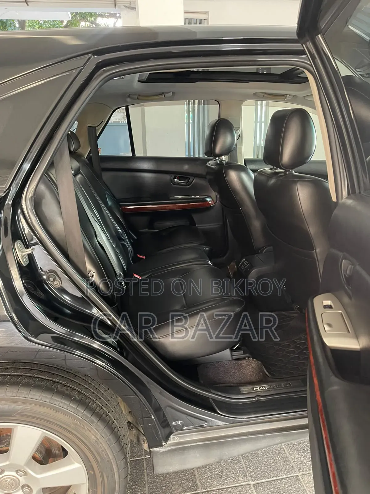 Toyota Harrier 240G L Package 2004 Black
