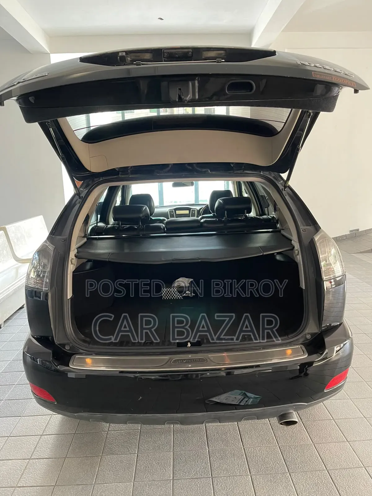 Toyota Harrier 240G L Package 2004 Black
