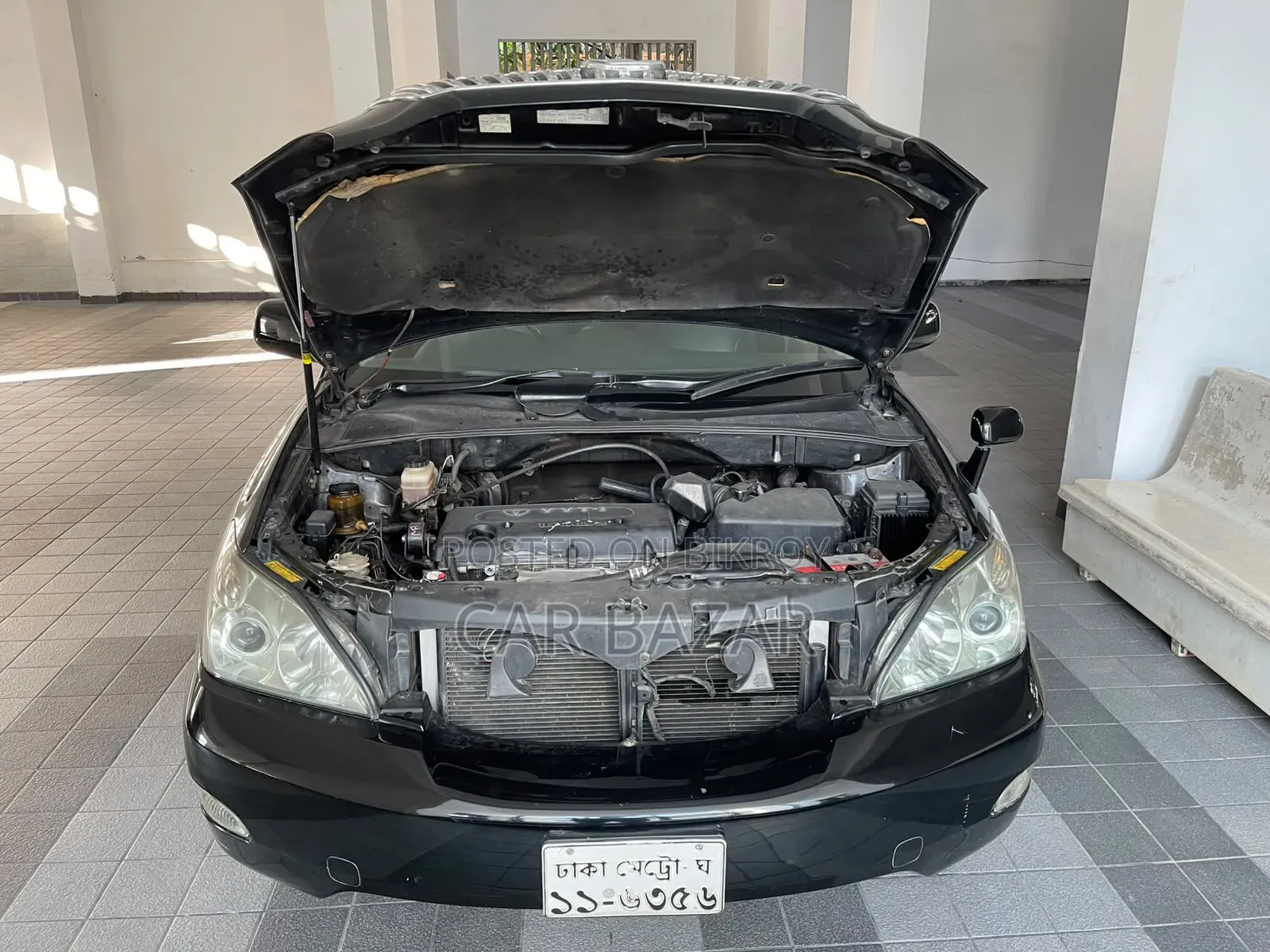 Toyota Harrier 240G L Package 2004 Black