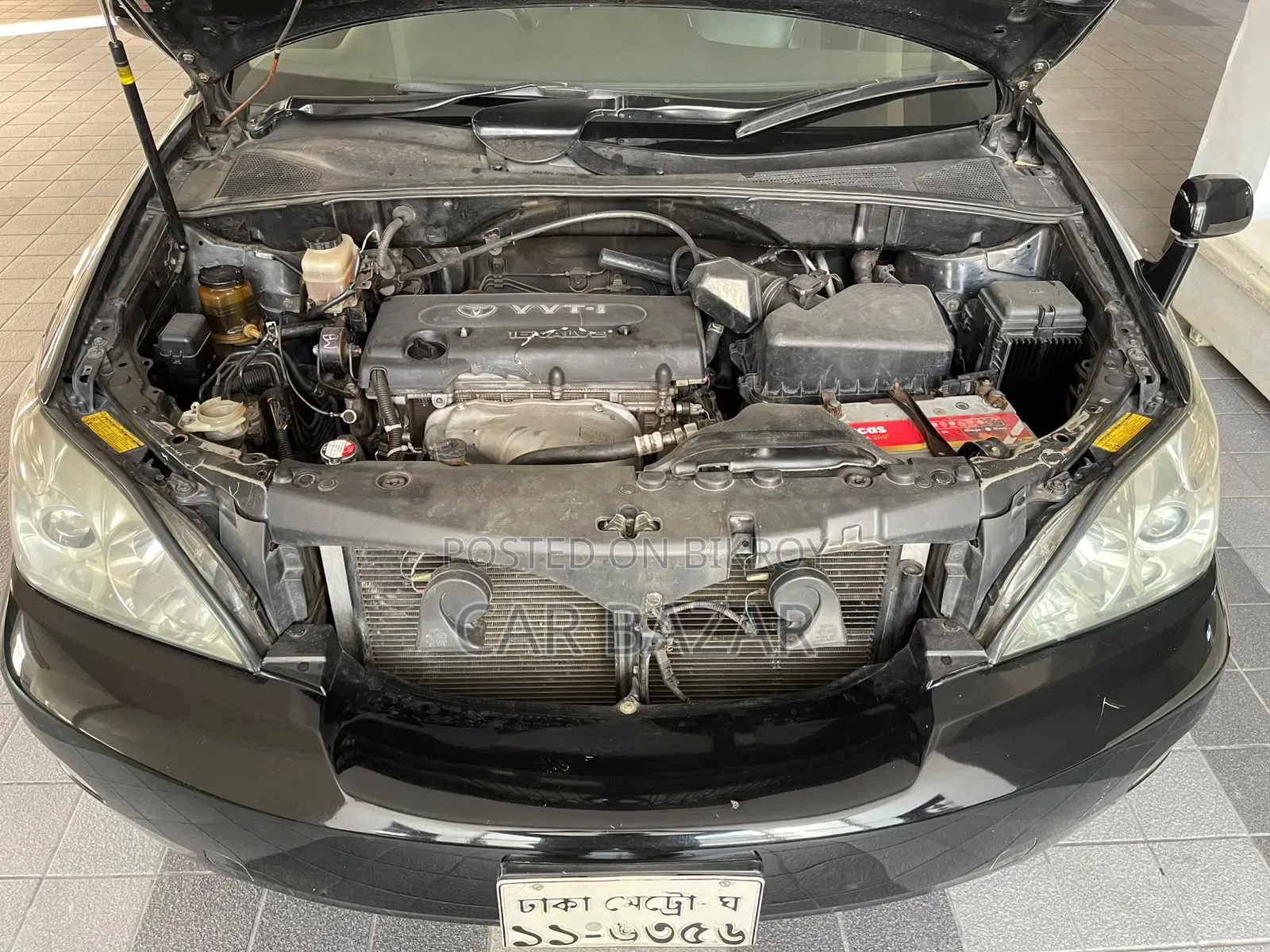 Toyota Harrier 240G L Package 2004 Black