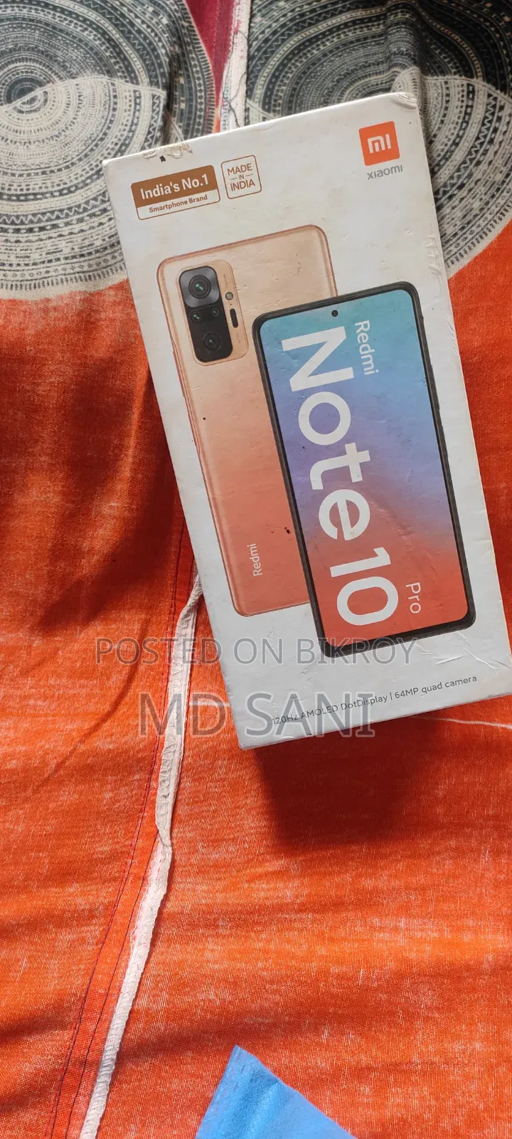 Xiaomi Redmi Note 10 Pro 128 GB Red