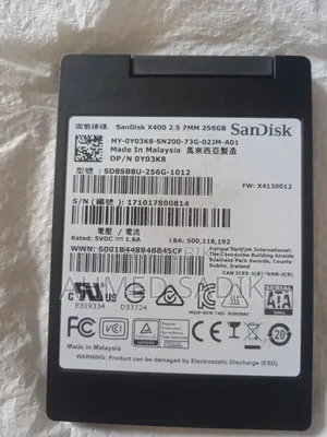 San Disk 256 SSD