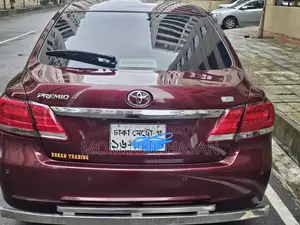 Toyota Premio 2021 Red