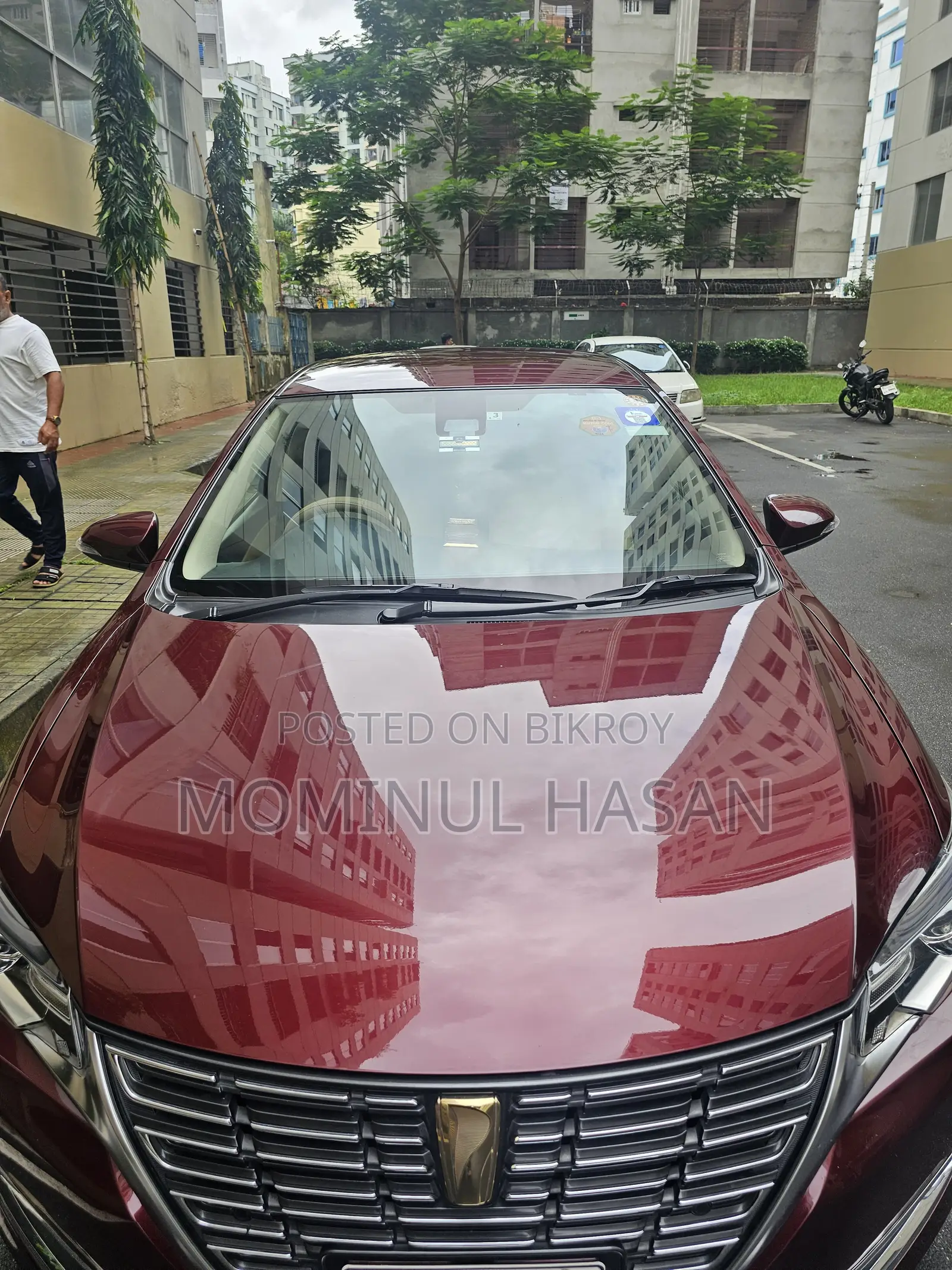 Toyota Premio 2021 Red