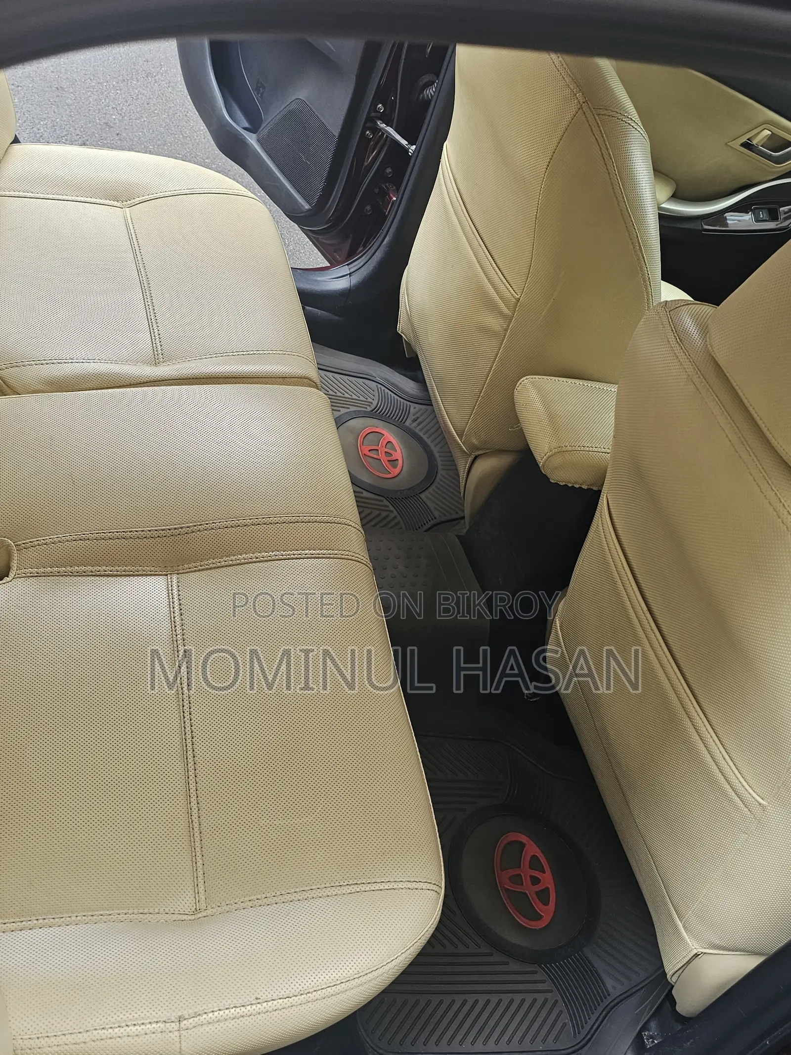 Toyota Premio 2021 Red