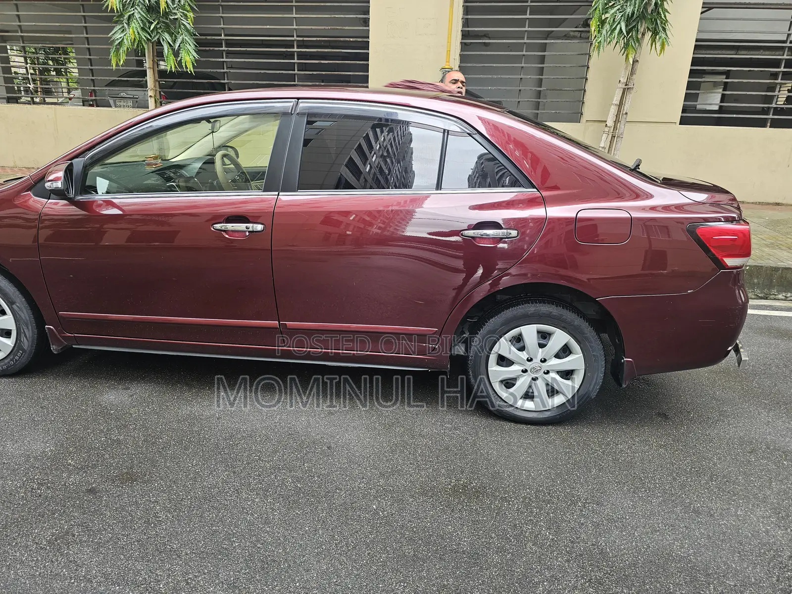 Toyota Premio 2021 Red