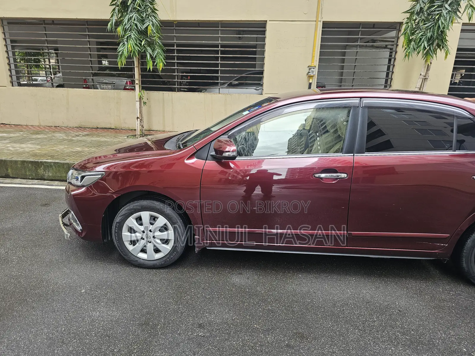 Toyota Premio 2021 Red
