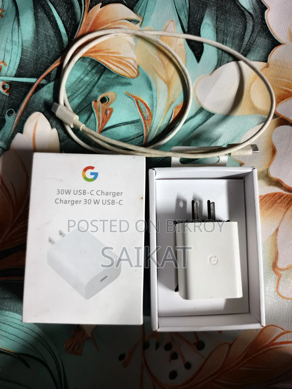 Charger Google 30watt Orginal