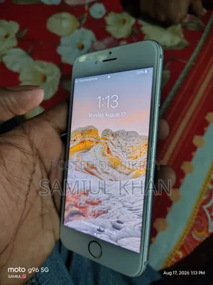 অ্যাপল আইফোন ৬এস ১২৮ জিবি সিলভার