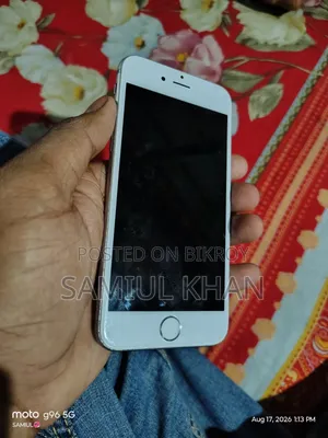 অ্যাপল আইফোন ৬এস ১২৮ জিবি সিলভার