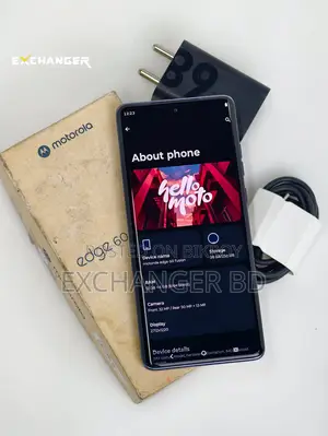 মোটোরোলা এজ ৬০ ফিউশন ২৫৬ জিবি ব্লু