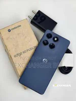 মোটোরোলা এজ ৬০ ফিউশন ২৫৬ জিবি ব্লু