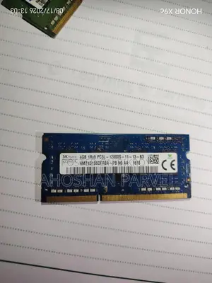 4GB DDR3L Laptop RAM _ SK Hynix 1600MHz