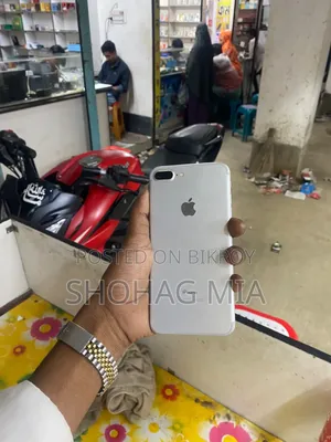 অ্যাপল আইফোন ৭ প্লাস ২৫৬ জিবি সিলভার