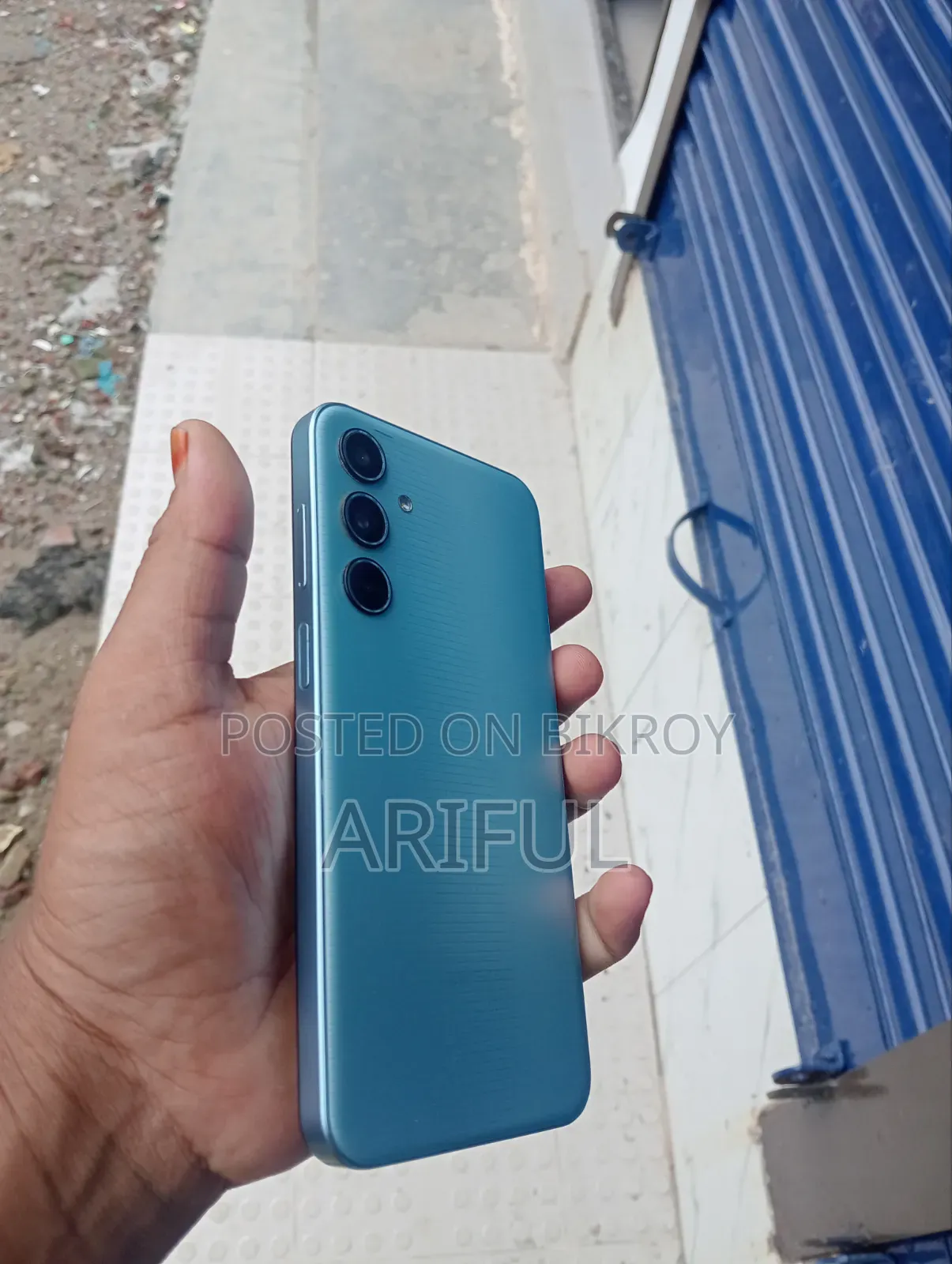 Samsung Galaxy M35 128 GB Silver