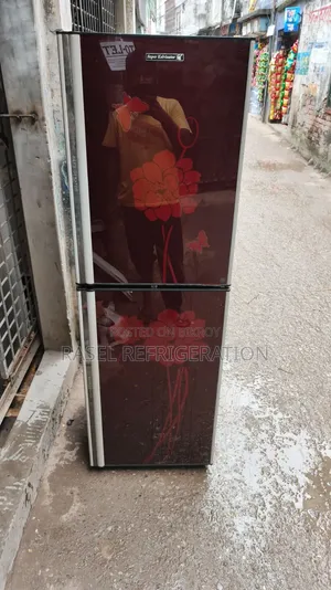 300 Litre Running Kelvinator Fridge for Sale.