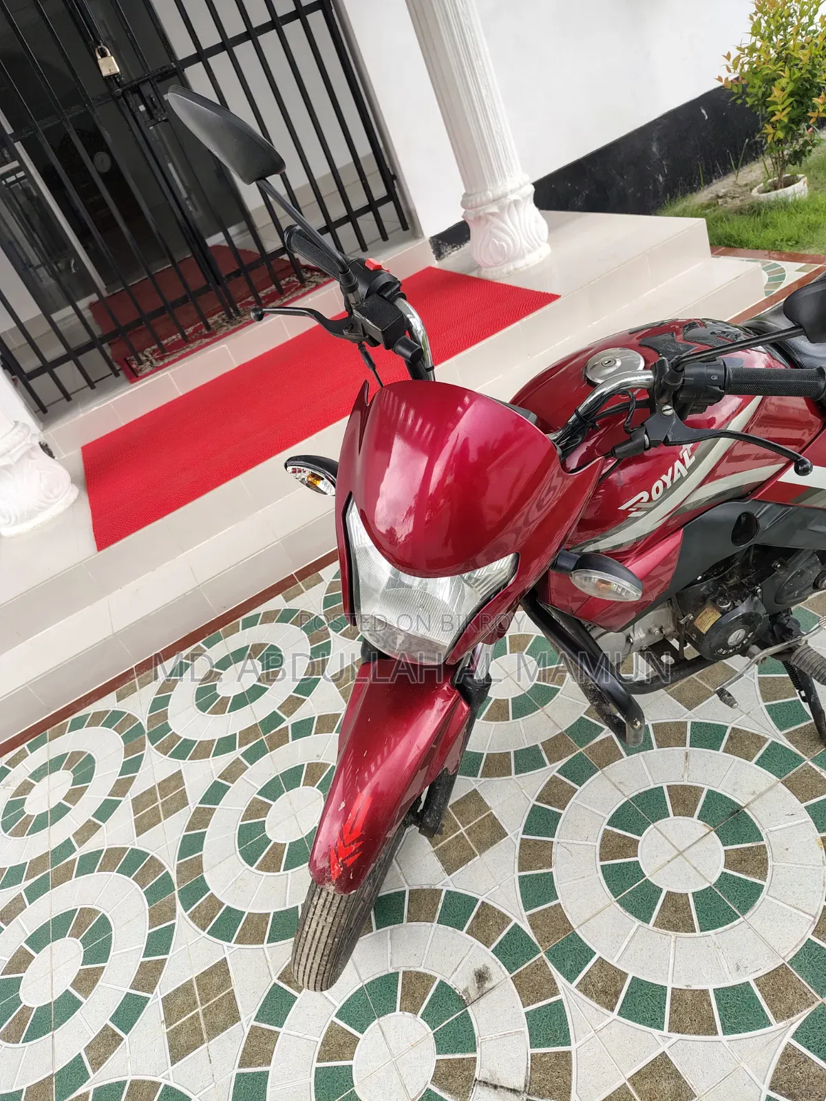 রানার রয়েল+ ভি২ ২০২২ রেড
