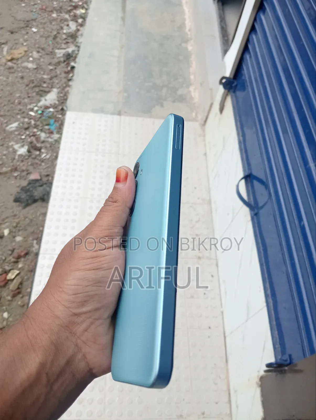 Samsung Galaxy M35 128 GB Silver