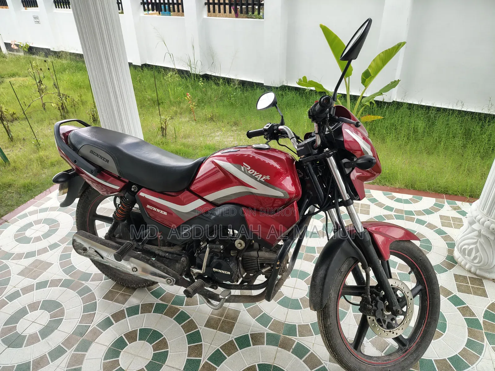 রানার রয়েল+ ভি২ ২০২২ রেড